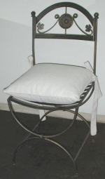 Столове за дома от ковано желязо фирма